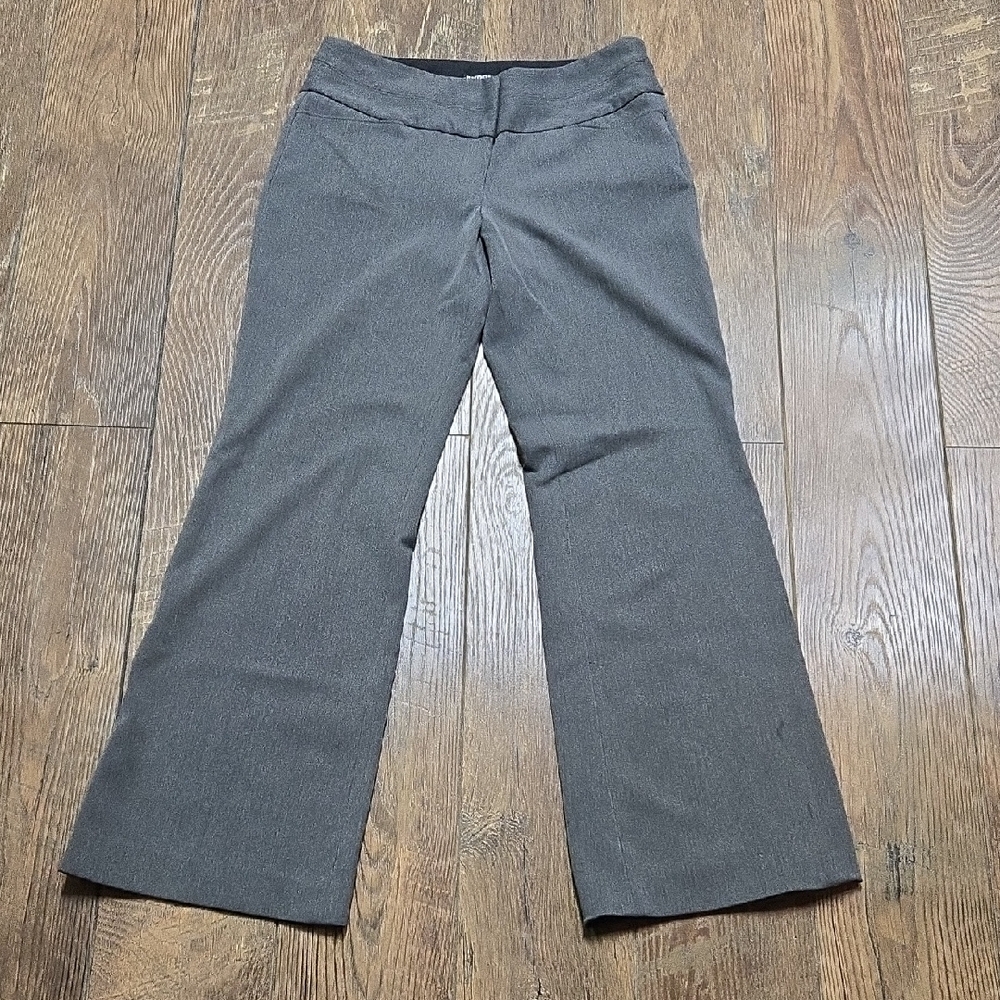 Express Dark Gray Editor Trousers